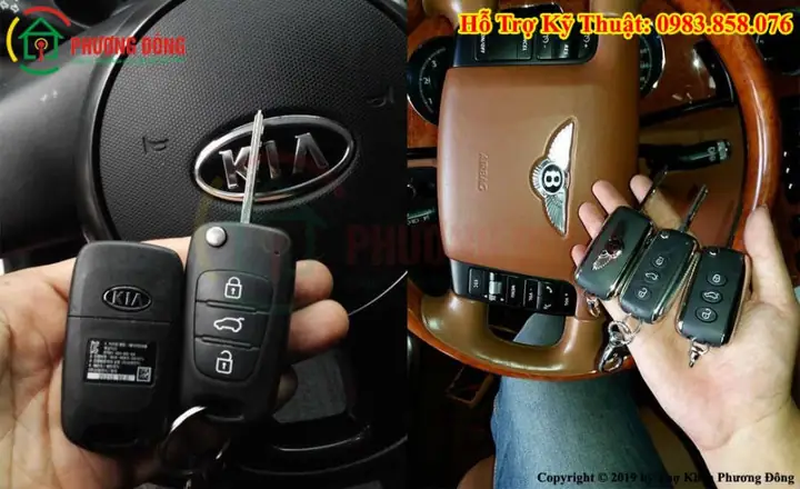 Làm Chìa Khóa Xe Ô Tô Điều Khiển Remote Đóng Mở Cửa Mở Cốp Tự Động Làm Chìa Khóa Xe Ô Tô Điều Khiển Remote Đóng Mở Cửa Mở Cốp Tự Động