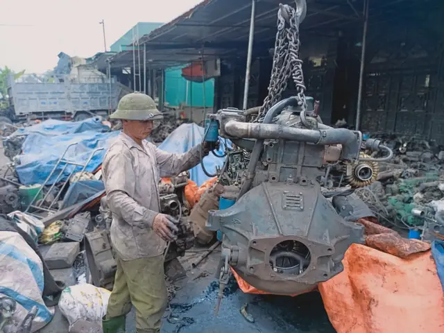 Làng Mổ Xe Ô Tô