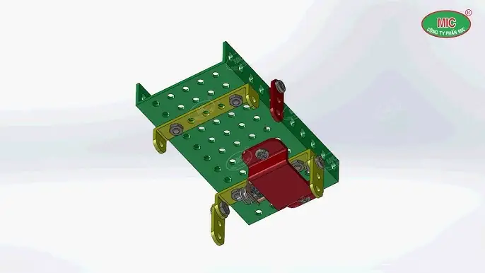 Lắp Ráp Xe Ô Tô Bằng Bộ Sách Lớp 5: Hướng Dẫn Toàn Tập Cho Học Sinh & Phụ Huynh