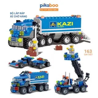 Lắp Ráp Xếp Hình Lego Xe Ô Tô Kazi 6409: Hướng Dẫn Chi Tiết Từ A-z