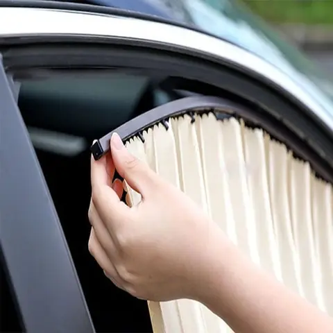 Lắp Rèm Cửa Xe Ô Tô: Lợi Ích, Loại Rèm & Hướng Dẫn Chi Tiết Từ A-z