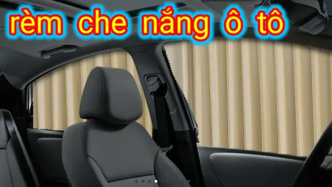 Lắp Rèm Cửa Xe Ô Tô: Lợi Ích, Loại Rèm & Hướng Dẫn Chi Tiết Từ A-z