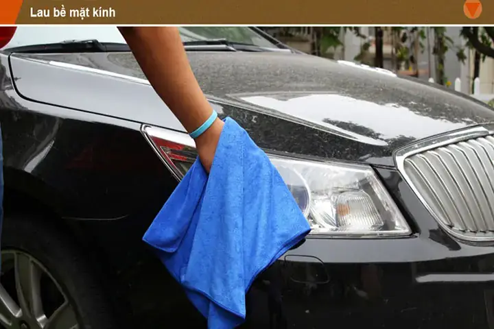 Giữ Vẻ Đẹp Thẩm Mỹ Cho Xe