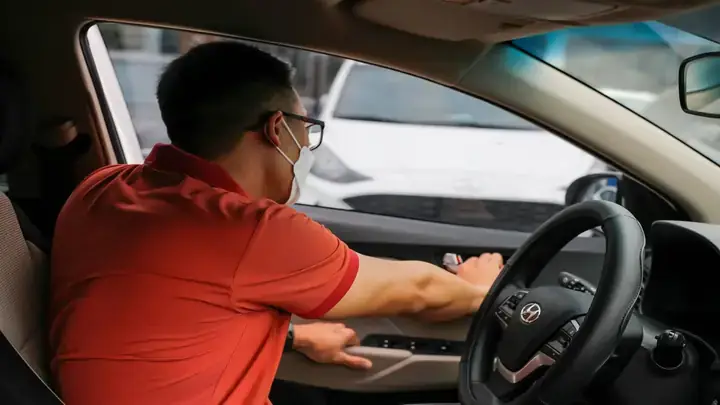 Đối Với Ghế Người Lái