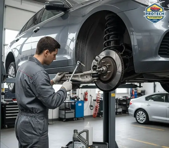 Kiểm Tra Hệ Thống Gầm Và Hệ Thống Lái Thường Xuyên