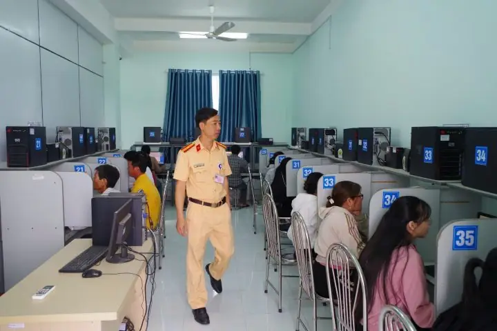 Lịch Sát Hạch Lái Xe Ô Tô Ninh Thuận