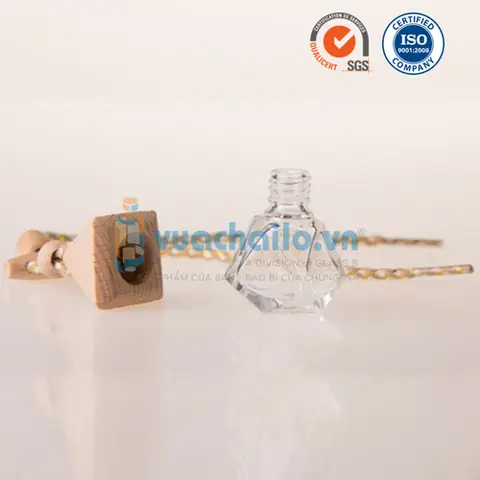 Bán Buôn Vỏ Chai Tinh Dầu Treo Xe Lục Lăng Bán Buôn Vỏ Chai Tinh Dầu Treo Xe Lục Lăng