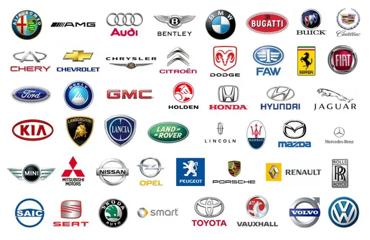 Logo Các Hãng Xe Ô Tô Nổi Tiếng Và Ý Nghĩa Phía Sau Thiết Kế Logo Các Hãng Xe Ô Tô Nổi Tiếng Và Ý Nghĩa Phía Sau Thiết Kế
