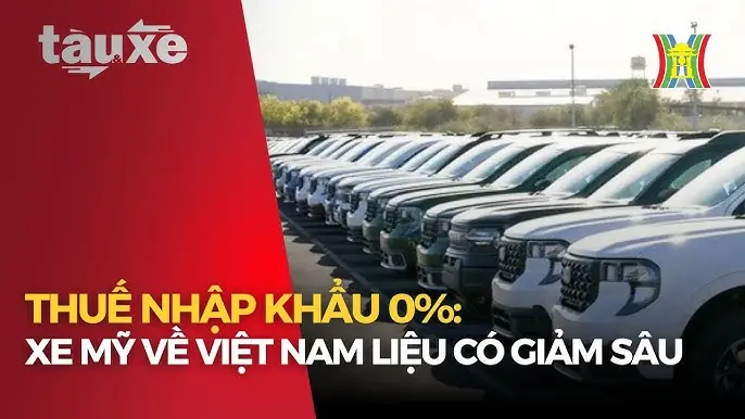 Lộ Trình Giảm Thuế Xe Ô Tô Của Việt Nam: Toàn Cảnh Từ 2018 Đến 2030
