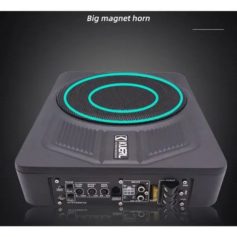 Loa Sub Gầm Ghế 10 Inch Ô Tô, Loa Siêu Trầm Xe Hơi, Loa Sup Điện ...