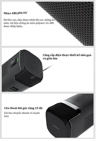 Lọc Không Khí Xe Ô Tô Xiaomi Lọc Không Khí Xe Ô Tô Xiaomi