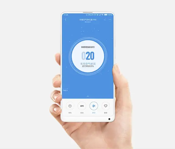 Lọc Không Khí Xe Ô Tô Xiaomi Lọc Không Khí Xe Ô Tô Xiaomi