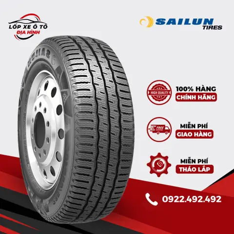 Lốp Xe Ôtô Sailun 215/75r16c Commercio Vx+