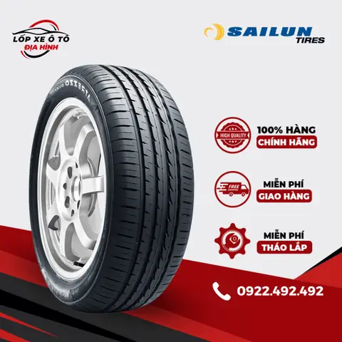 Lốp Xe Ôtô Sailun 195/55r16 Atrezzo Sh406