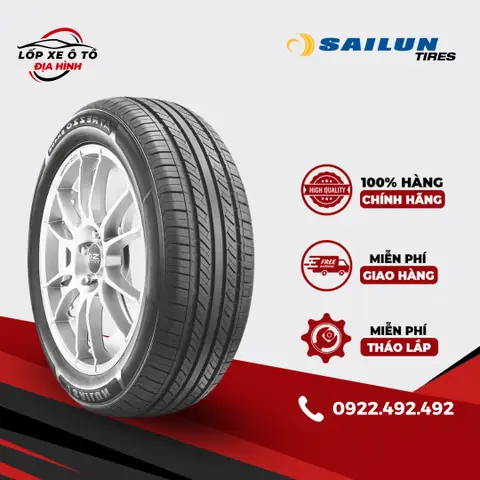 Lốp Xe Ôtô Sailun 205/60r16 Atrezzo Sh406