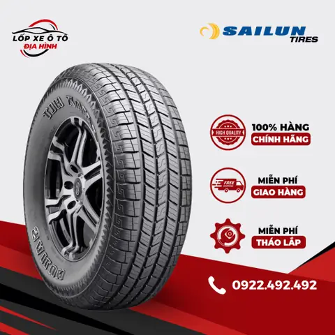 Lốp Xe Ôtô Sailun 265/60r18 Terramax Hlt