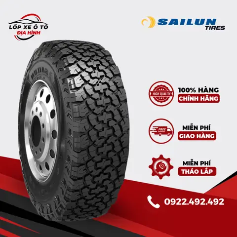 Lốp Xe Ôtô Sailun 245/70r16 Terramax At-m