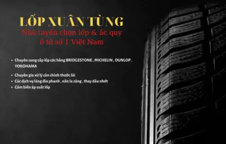 Kích Thước Lốp Xe Tiêu Chuẩn Dòng Xe Toyota Fortuner