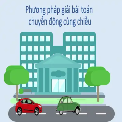 Phương Pháp Giải Bài Toán Chuyển Động Cùng Chiều
