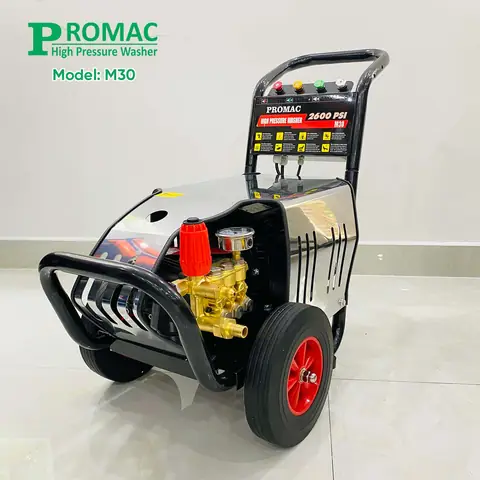 Maáy Áp Lực Rữa Xe Ô Tô