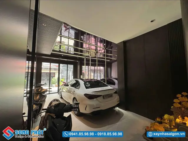 Mặt Bằng Nhà Liên Kế Để Được Xe Ô Tô Mặt Bằng Nhà Liên Kế Để Được Xe Ô Tô