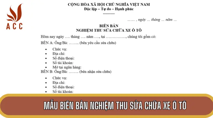 Xác Nhận Và Cam Kết Của Các Bên Liên Quan