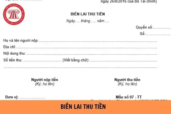 Biên Lai Điện Tử