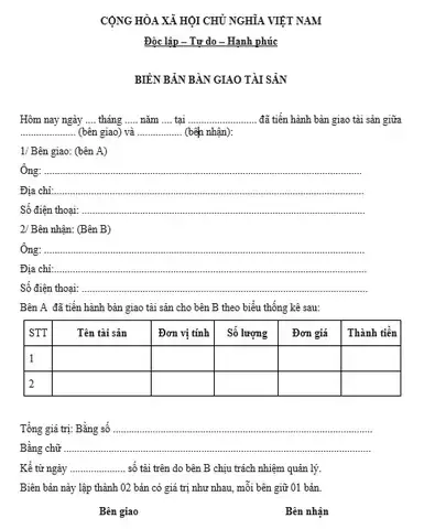 Bước 1: Chuẩn Bị Hồ Sơ Thế Chấp Bước 1: Chuẩn Bị Hồ Sơ Thế Chấp