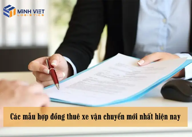 Các Mẫu Hợp Đồng Thuê Xe Vận Chuyển Mới Nhất Hiện Nay Mời Bạn Tham Khảo Các Mẫu Hợp Đồng Thuê Xe Vận Chuyển Mới Nhất Hiện Nay Mời Bạn Tham Khảo