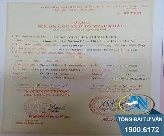 Quốc Gia Xuất Xứ (country Of Origin)
