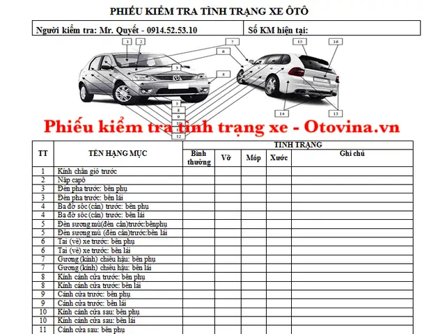 Mẫu Văn Bản Giám Định Lại Xe Ô Tô: Hướng Dẫn Chi Tiết Và Quy Trình Thực Hiện Mẫu Văn Bản Giám Định Lại Xe Ô Tô: Hướng Dẫn Chi Tiết Và Quy Trình Thực Hiện