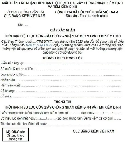 Mẫu Văn Bản Giám Định Lại Xe Ô Tô: Hướng Dẫn Chi Tiết Và Quy Trình Thực Hiện Mẫu Văn Bản Giám Định Lại Xe Ô Tô: Hướng Dẫn Chi Tiết Và Quy Trình Thực Hiện