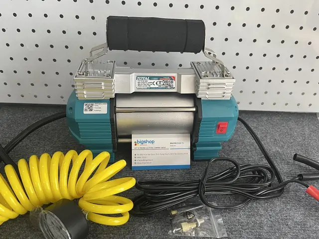 Dụng Cụ Kiểm Tra Hơi Lốp Xe Ô Tô Total Ttac2506 Dụng Cụ Kiểm Tra Hơi Lốp Xe Ô Tô Total Ttac2506