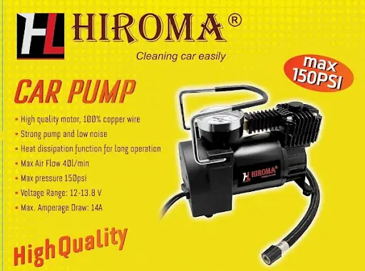 Nên Chọn Mua Loại Máy Bơm Lốp Xe Mini Nào Chất Lượng?