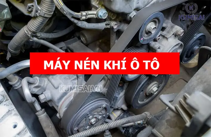 Máy Nén Khí Ô Tô Là Gì?