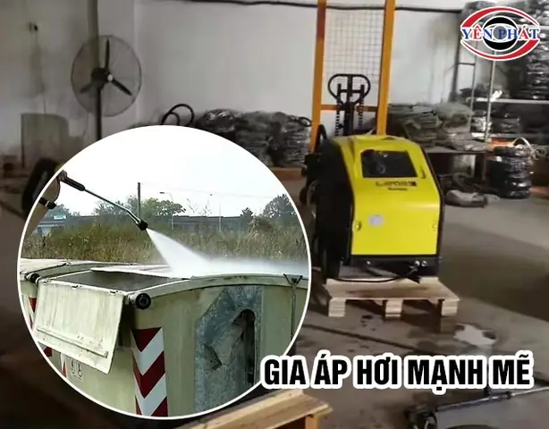 Hai Thành Phần Chính Cấu Tạo Nên Máy Rửa Xe Ô Tô Hơi Nước Nóng - Lạnh Lutian Lt-1015-2900psi