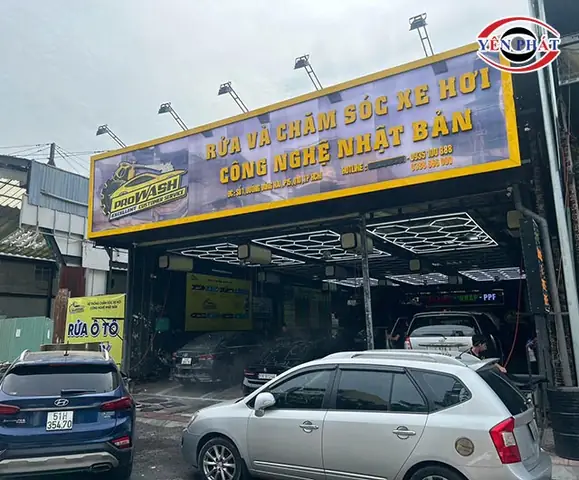 Prowash Rửa Xe Công Nghệ Nhật Bản Prowash Rửa Xe Công Nghệ Nhật Bản