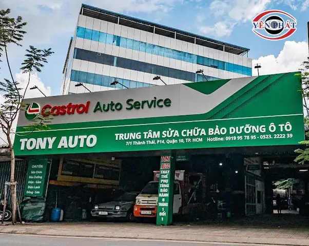 Tony Auto Quận 10 Tony Auto Quận 10