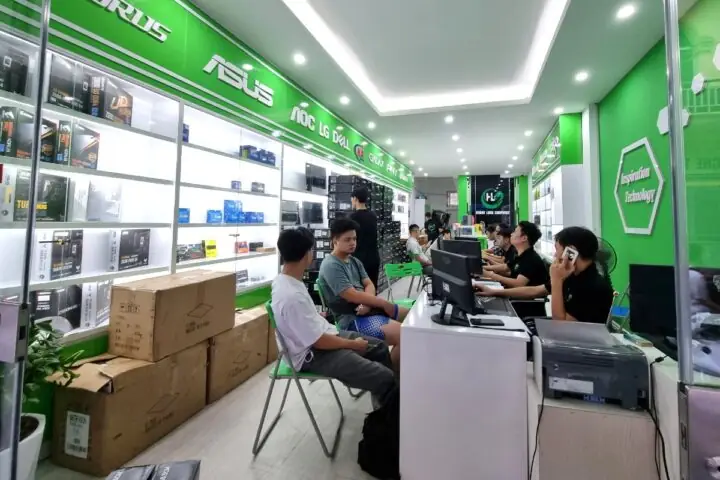 Cửa Hàng Vi Tính Hoàng Việt, Ql24b, Di Lăng, Sơn Hà, Quảng Ngãi: Trung Tâm Công Nghệ Đáng Tin Cậy