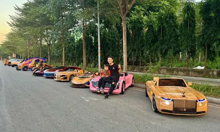Mô Hình Xe Ô Tô Bằng Gỗ Mô Hình Xe Ô Tô Bằng Gỗ