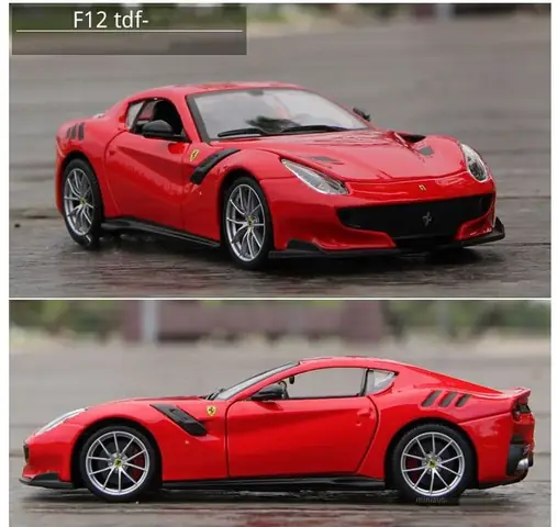 Đặc Điểm Thiết Kế Mô Hình Xe Ferrari F12tdf 1:24 Bburago Đặc Điểm Thiết Kế Mô Hình Xe Ferrari F12tdf 1:24 Bburago