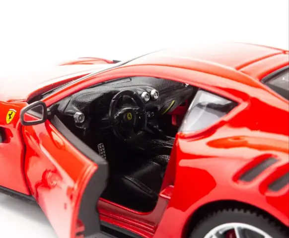 Đặc Điểm Thiết Kế Mô Hình Xe Ferrari F12tdf 1:24 Bburago Đặc Điểm Thiết Kế Mô Hình Xe Ferrari F12tdf 1:24 Bburago