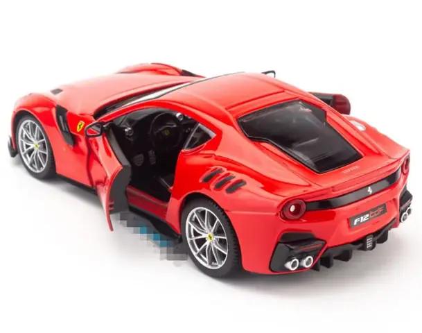 Đặc Điểm Thiết Kế Mô Hình Xe Ferrari F12tdf 1:24 Bburago Đặc Điểm Thiết Kế Mô Hình Xe Ferrari F12tdf 1:24 Bburago