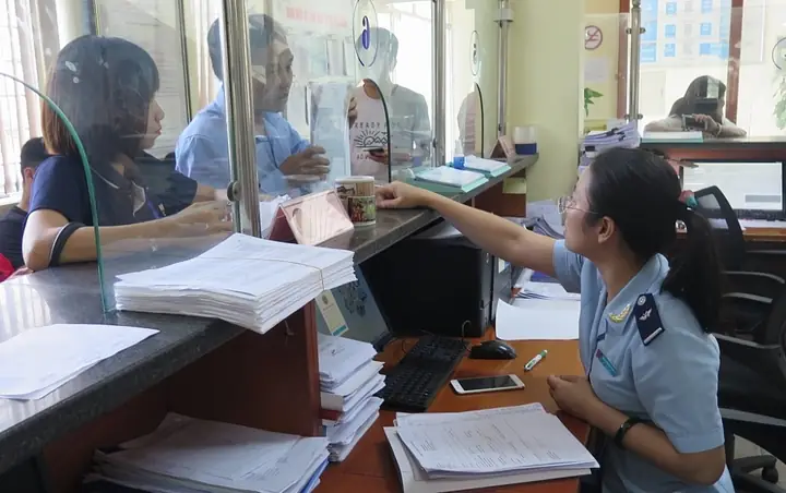 Hoạt Động Nghiệp Vụ Tại Chi Cục Hải Quan Vĩnh Phúc. Ảnh: N.linh Hoạt Động Nghiệp Vụ Tại Chi Cục Hải Quan Vĩnh Phúc. Ảnh: N.linh