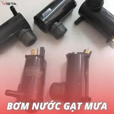 Bơm Nước Gạt Mưa Là Thiết Bị Như Thế Nào? Bơm Nước Gạt Mưa Là Thiết Bị Như Thế Nào?