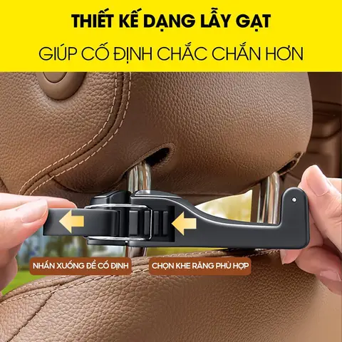 Móc Đồ Trên Xe Ô Tô