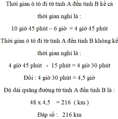 Một Xe Ô Tô Đi Từ Tỉnh A Đến Tỉnh B Rồi Quay Lại: Độ Dịch Chuyển Bằng Bao Nhiêu?