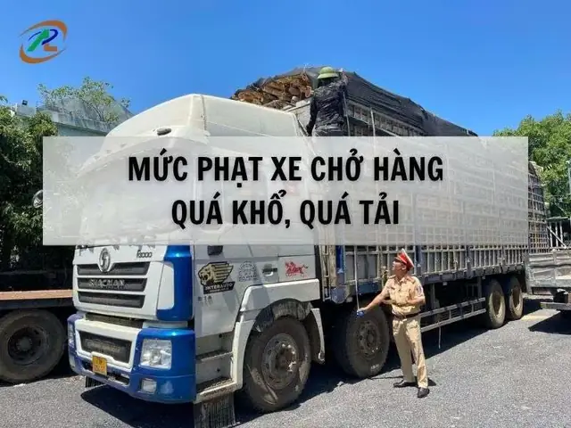 Chở Hàng Quá Khổ, Quá Tải Chở Hàng Quá Khổ, Quá Tải