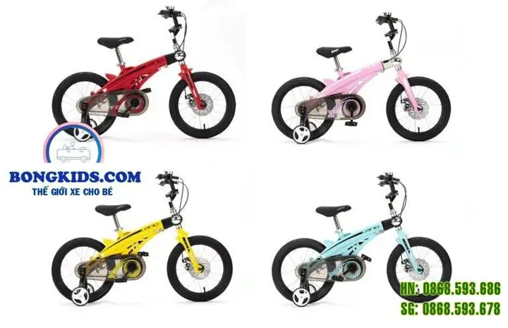 Xe Đạp Trẻ Em Cao Cấp Lanq 40 Có Gì Đặc Biệt?