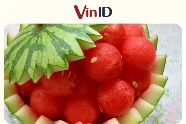 Gọt Dưa Hấu Thành Viên Tròn Gọt Dưa Hấu Thành Viên Tròn